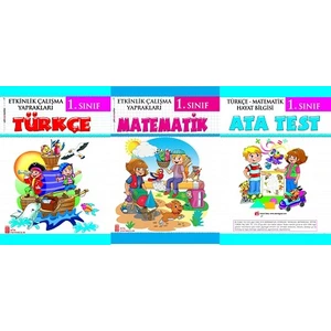 Ata Yayıncılık  1. Sınıf Etkinlik Çalışma Yaprakları Seti