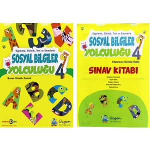Üçgen Yayıncılık 4. Sınıf Sosyal Bilgiler Yolculuğu