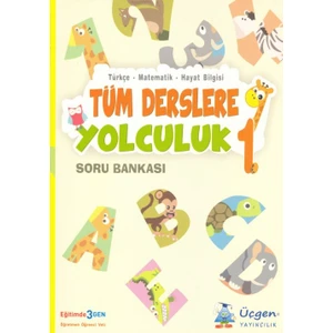 Üçgen Yayıncılık 1. Sınıf Tüm Derslere Yolculuk
