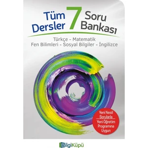 Bilgiküpü 7.sınıf Tüm Dersler Soru Bankası