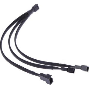 4303 Fan Çoklayıcı Y Pwm Kablosu 4 Pin Switch 3 Pin 3 Port