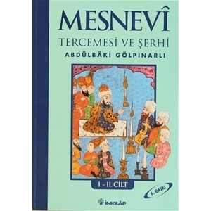 Mesnevi Tercemesi Ve Şerhi 1 - 2 - Abdülbaki Gölpınarlı