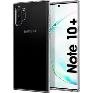 Samsung Galaxy Note 10 Plus Kılıf Crystal Flex Crystal Clear - 627CS27364