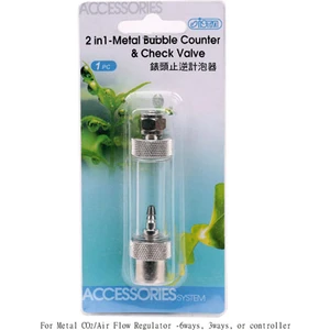 Metal Damla Sayacı ve Çek Valf I532