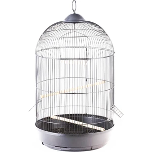 Qhpet Eurogold Salon Kafesi Yuvarlak Krom ø42x77 Cm (6) Dıştan
