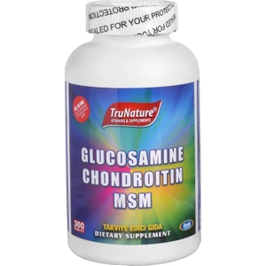 Trunature Glucosamine Chondroitin Msm 300 Tablet