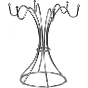 Salkım Kupa Askısı Ferforje  6 Lı