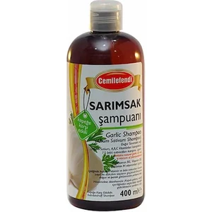 Cemil Efendi Sarımsak Şampuanı 400 ml