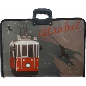 38 x 53 Desenli Resim Çantası Proje Çantası