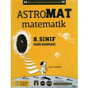 Astromat 2020 LGS 8. Sınıf Matematik Soru Bankası