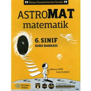 Astromat 2020 6. Sınıf Matematik Soru Bankası