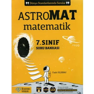 Astromat 2020 7. Sınıf Matematik Soru Bankası