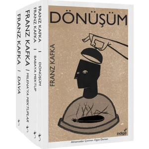 Babaya Mektup -  Dava - Dönüşüm - Milena'ya Mektuplar - Franz Kafka - 4 Kitap