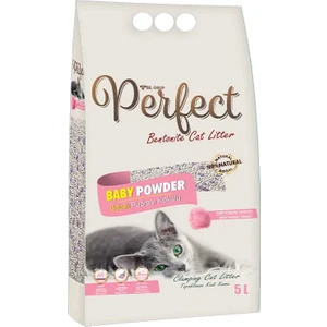 Baby Powder 5 Lt İnce Ince Taneli Kedi Kumu