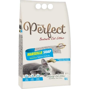 Sabun Kokulu 5 Lt İnce Taneli Kedi Kumu