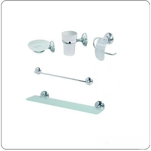 Krom Aksesuar Takımı 5 Parça Paslanmaz