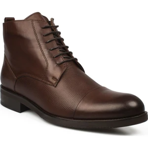 09930 Evali Klasik Kahverengi Erkek Bot