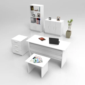 Vario ABCDE Ofis Büro Masa Takımı 3 Renk