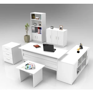 Vario ABCDEF Ofis Büro Masa Takımı 3 Renk