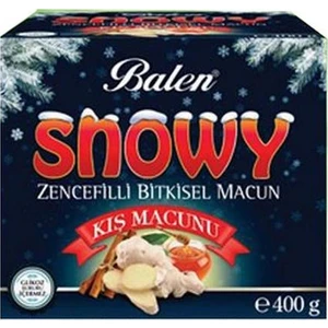 Snowy Ballı Zencefilli Macun 400 gr