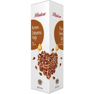 Keten Tohumu Yağı  250 ml