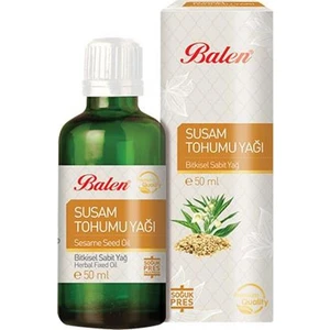 Susam Tohumu Yağı 50 ml