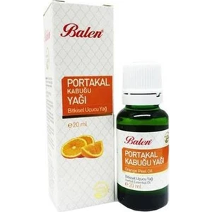 Portakal Kabuğu Yağı  20 ml