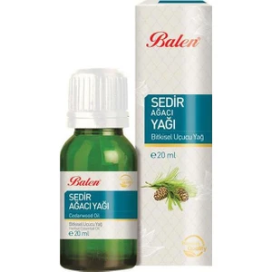Sedir Ağacı Yağı Distilasyon 20 ml