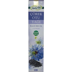 Naturlife Çörek Otu Yağı ( Çörekotu ) 250 ml Naturlife