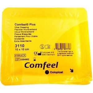 Coloplast 3110 Comfeel Plus Kare Yara Örtüsü 10x10cm 2 Adet