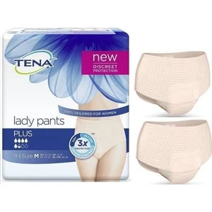 Lady Plus Medium Emici Külot Kadın Hasta Bezi 30 lu 1 Paket