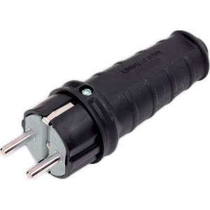 Kaynak Ekipmanları 1 x 16 A Kauçuk Topraklı Erkek Fiş 220