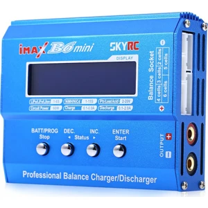 Imax B6 Mini 60W/6A Profesyonel Lipo Şarj Aleti + Adaptör