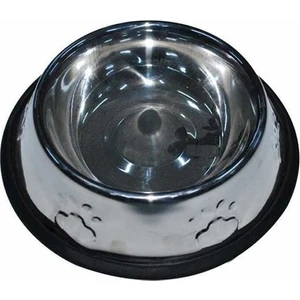 Çelik Metal Köpek Mama - Su Kabı 22 cm