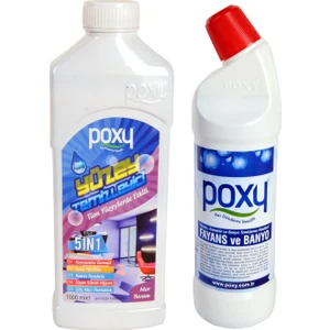 Yüzey Temizleyici 5 In 1-Mor Yuvam & Fayans ve Banyo Set - 2 lt
