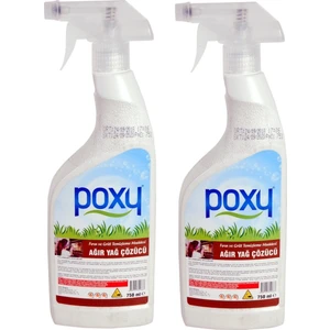 Ağır Yağ Çözücü 750 ml 2'li Set - 1,5 lt