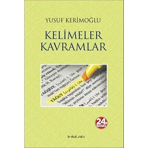 Kelimeler Kavramlar (Ciltli)