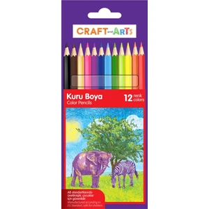 Craft And Arts Kuru Boya Tam Boy 12'li