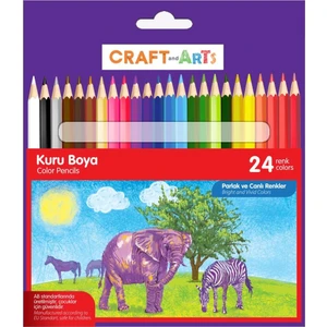 Craft And Arts Kuru Boya Tam Boy 24'lü