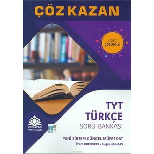 Çöz Kazan Yayınları TYT Türkçe Soru Bankası