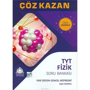 Çöz Kazan Yayınları TYT Fizik Soru Bankası