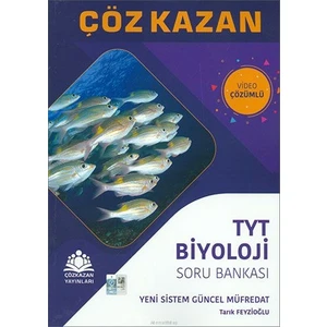 Çöz Kazan Yayınları TYT Biyoloji Soru Bankası