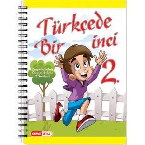 Kırmızı Beyaz Yayınlar Türkçede Bir İnci 2.Sınıf