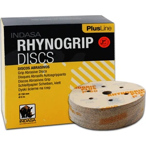 Discs Plus Line  7 Delik Yuvarlak Cırtlı Disk Zımpara