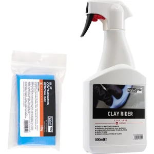Valet Pro Clay Rider Kil Kaydırıcı ve Mavi Kil Set