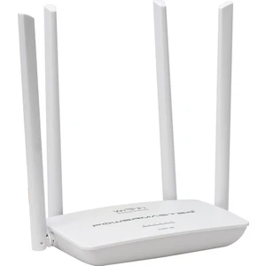 PWR08 300 Mbps Dört Antenli Access Point Repeater Kablosuz Router