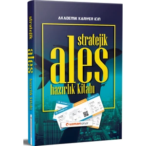 Uzman Kariyer Yayınları Stratejik ALES 2020 Hazırlık Kitabı