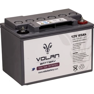 Volan Battery 12 Volt 65 Ah (Amper) Jel Akü