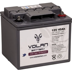Volan Battery 12 Volt 40 Ah (Amper) Jel Akü