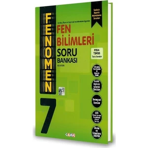 Gama Yayınları 7. Sınıf Fenomen Fen Bilimleri Soru Banka-2020
